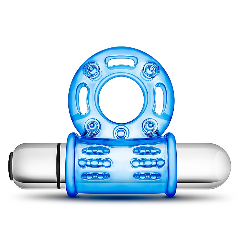Stay Hard 10 Function Vibrating Bull Ring - Vibrating Cock Rings