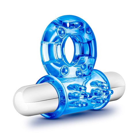 Stay Hard 10 Function Vibrating Bull Ring - Vibrating Cock Rings