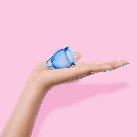 Feel Confident Silicone Menstrual Cups Set of 2 Condom - Condoms