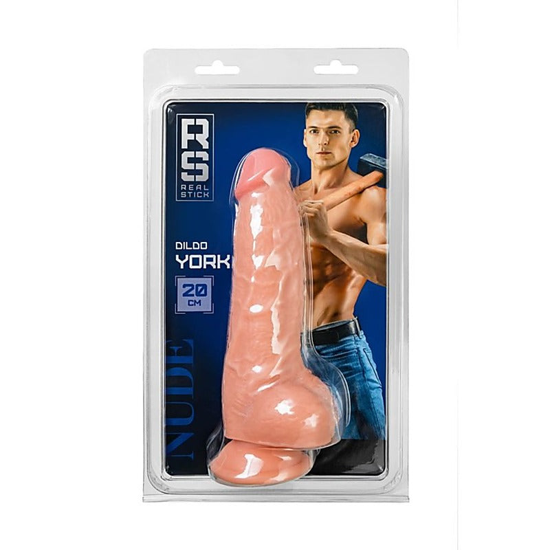 RealStick Dildo York by Shots Toys - Realistic Dildos
