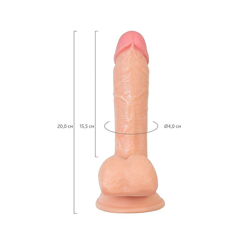 RealStick Dildo Lorn by Shots Toys - Realistic Dildos