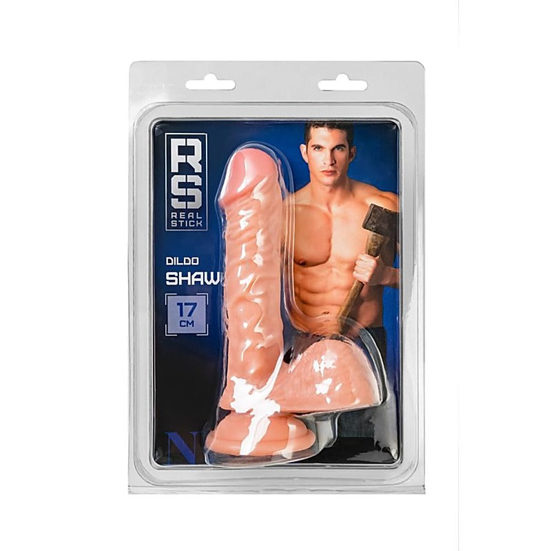 RealStick Dildo Shaw by Shots Toys - Realistic Dildos