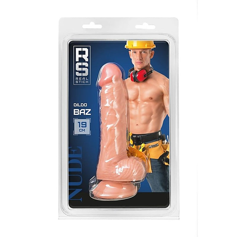 RealStick Dildo Baz by Shots Toys - Realistic Dildos