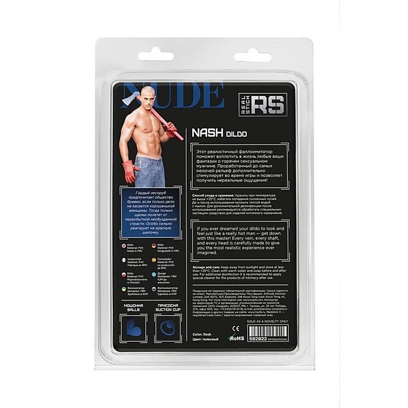 RealStick Dildo Nash by Shots Toys - Realistic Dildos