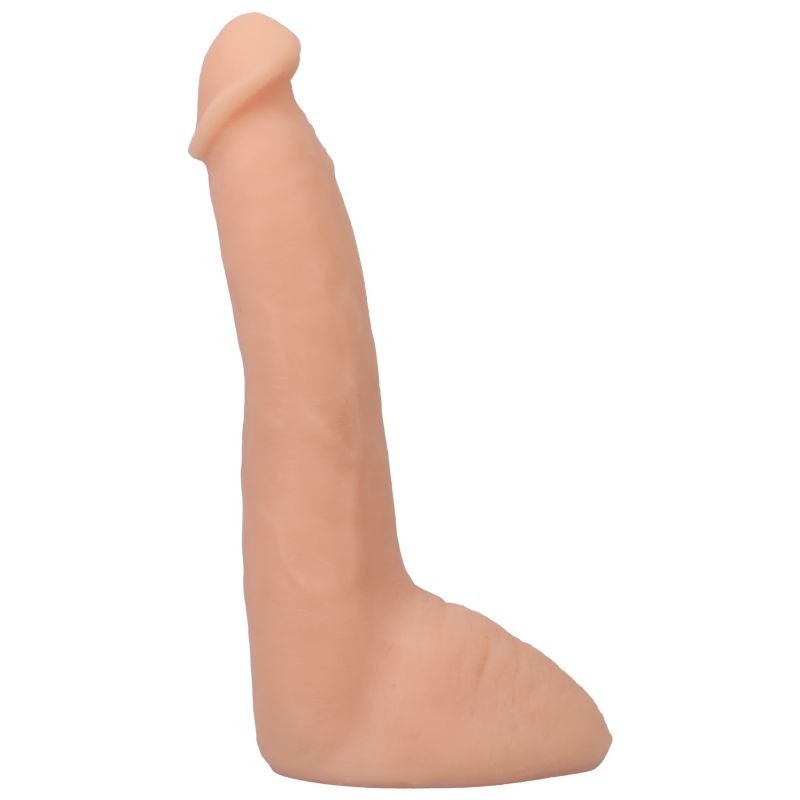 Roman Todd Ultraskyn Cock w/ Removable Vac-U-Lock Vanilla - Realistic Dildos