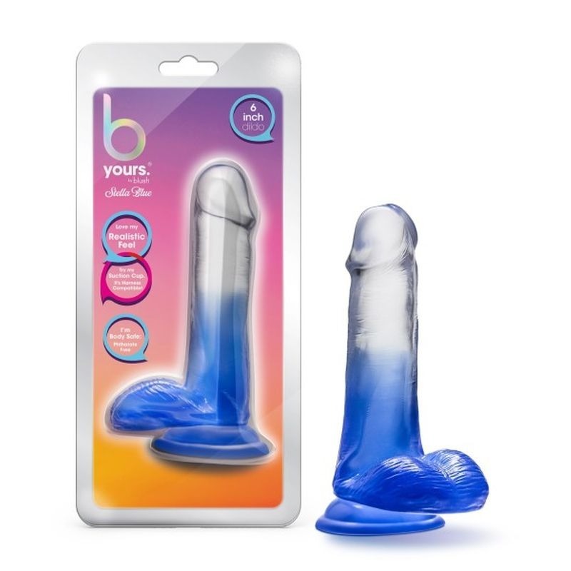 B Yours Morning Dew Dildo Stella by Blush Novelties - Realistic Dildos