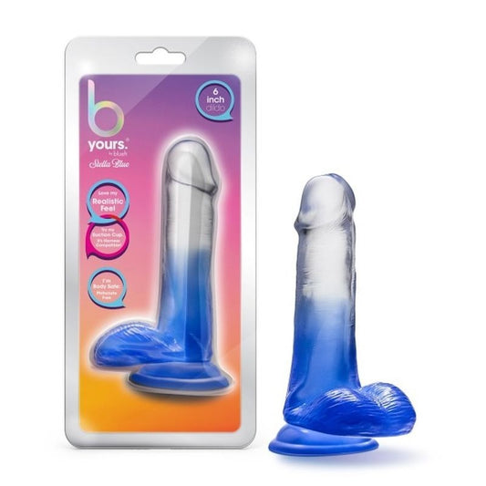 B Yours Morning Dew Dildo Stella by Blush Novelties - Realistic Dildos