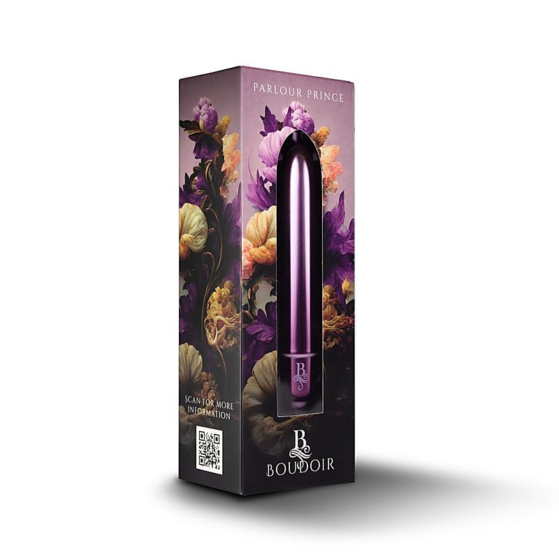 Boudoir Parlour Prince Bullet by Rocks Off - Bullet Vibrators