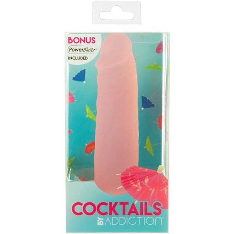 Cocktails Silicone Dildo Lagoon by BMS Factory - Realistic Dildos