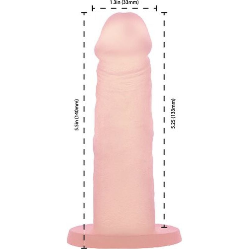 Cocktails Silicone Dildo Lagoon by BMS Factory - Realistic Dildos