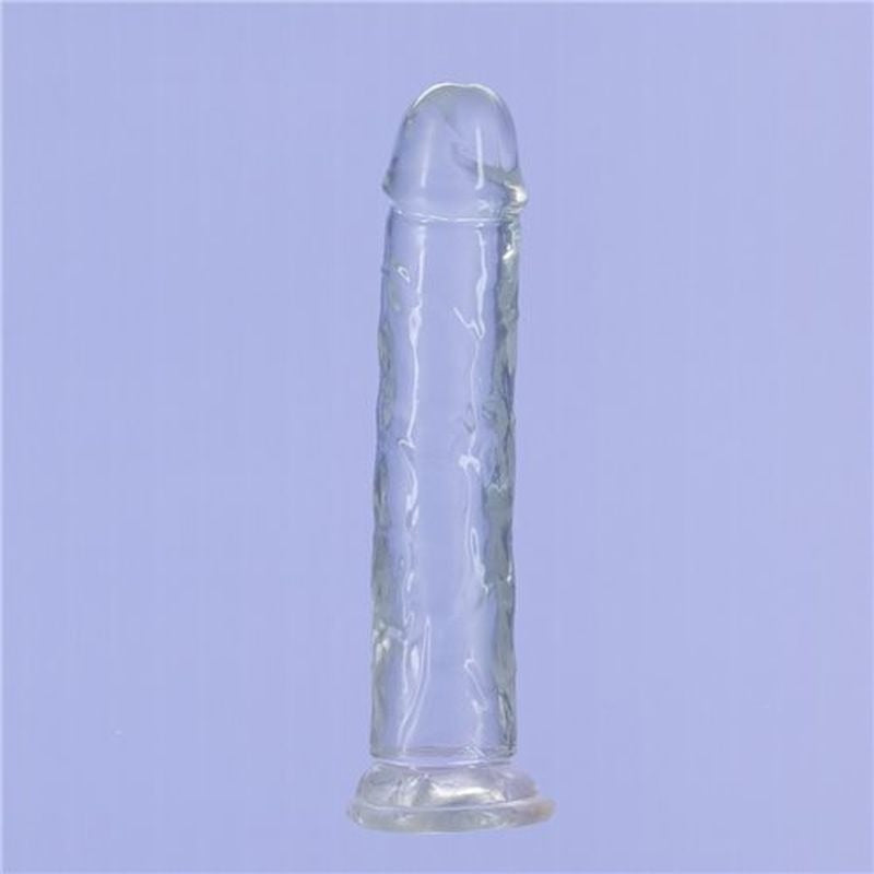 Crystal Dildo Straight by BMS Factory - Realistic Dildos