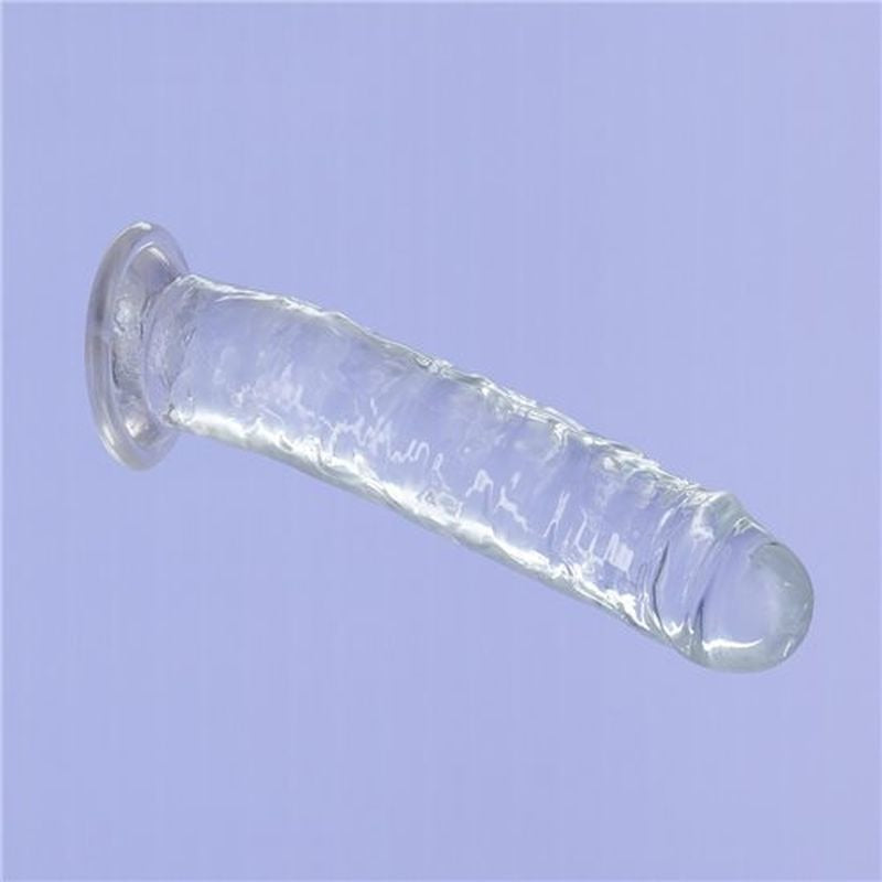 Crystal Dildo Straight by BMS Factory - Realistic Dildos