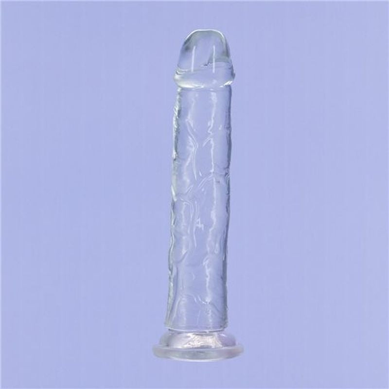Crystal Dildo Straight by BMS Factory - Realistic Dildos
