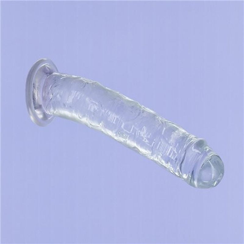 Crystal Dildo Straight by BMS Factory - Realistic Dildos