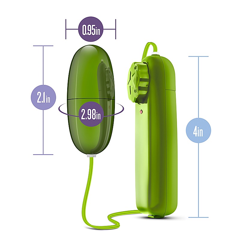 B Yours Power Bullet Lime by Blush Novelties - Bullet Vibrators