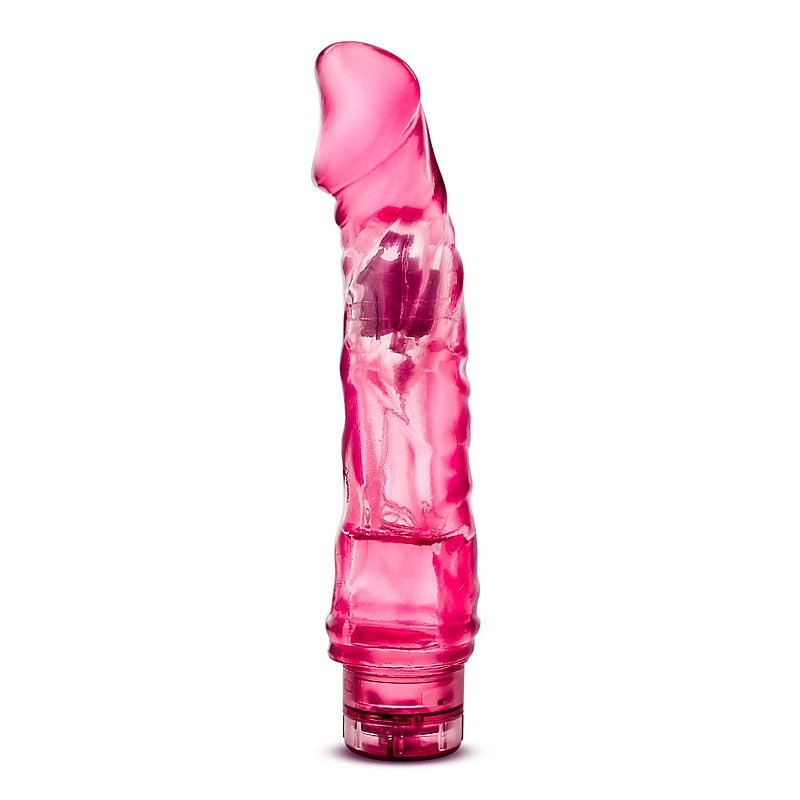 B Yours Vibe 6 Vibrating Dildo by Blush Novelties - Vibrating Dildos