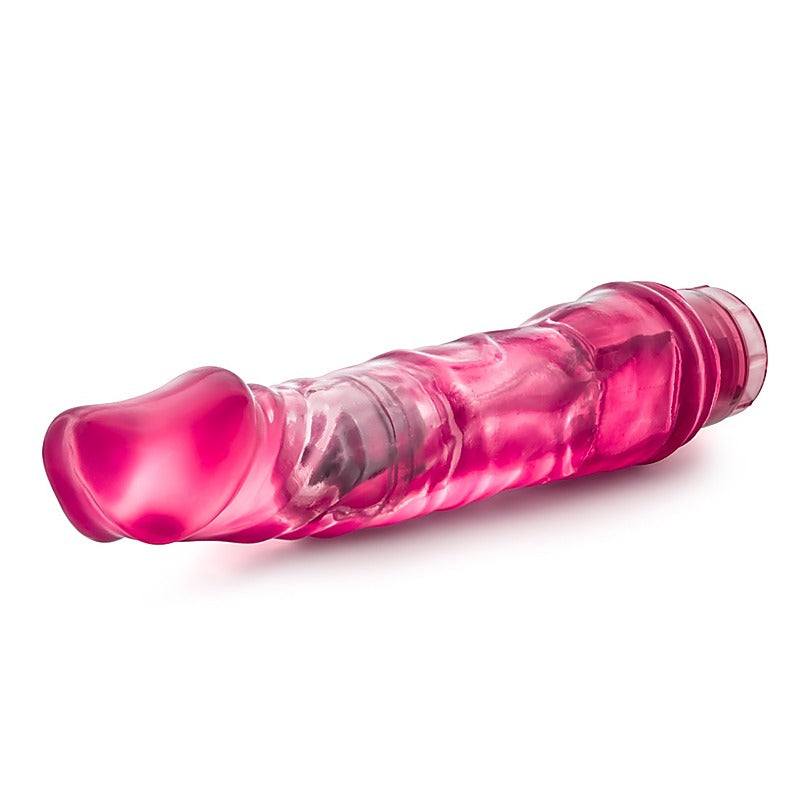 B Yours Vibe 6 Vibrating Dildo by Blush Novelties - Vibrating Dildos