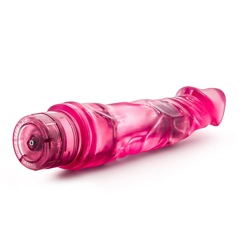 B Yours Vibe 6 Vibrating Dildo by Blush Novelties - Vibrating Dildos
