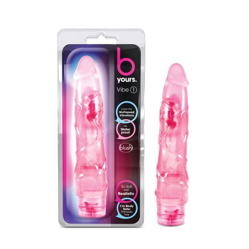 B Yours Vibe No 1 Vibrating Dildo by Blush Novelties - Vibrating Dildos