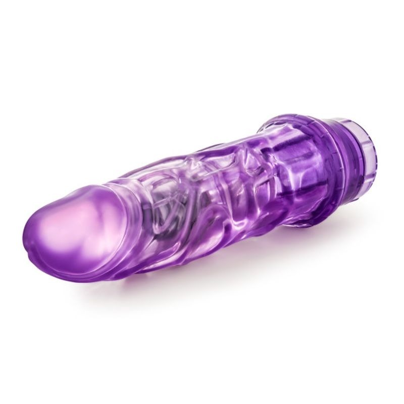 B Yours Vibe No 3 Vibrating Dildo by Blush Novelties - Vibrating Dildos