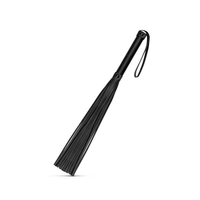 Faux Leather Flogger by Easytoys - Whips And Crops