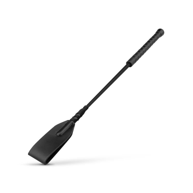 Faux Leather Crop Whip by Easytoys - Whips And Crops