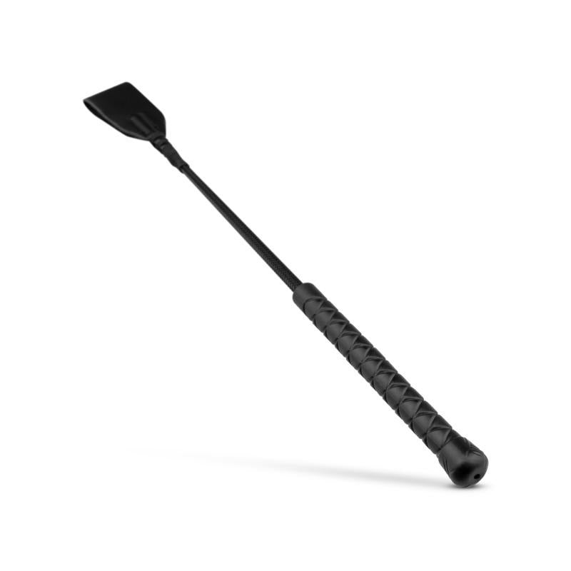 Faux Leather Crop Whip by Easytoys - Whips And Crops