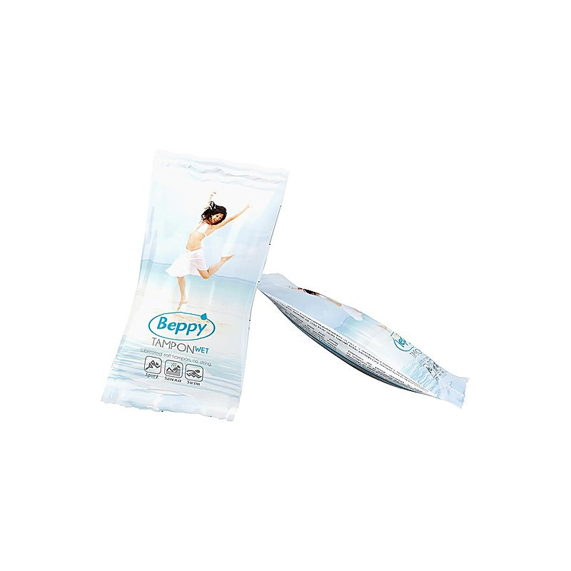 Soft+Comfort Wet Condom 4 Pc by Beppy - Condoms
