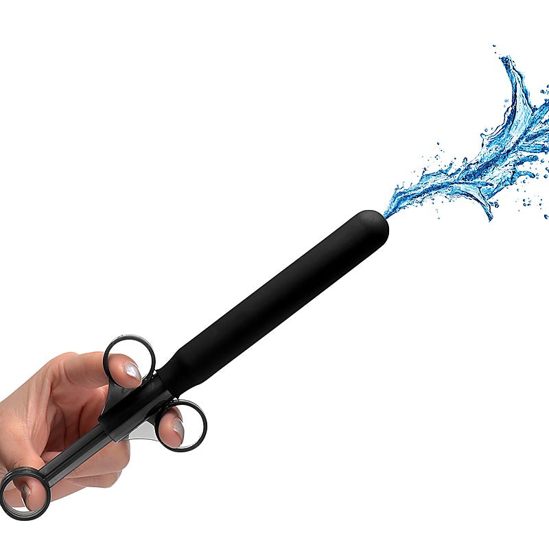 Smooth Silicone Lubricant Launcher by XR Brands - Massage Oils and Lubricants