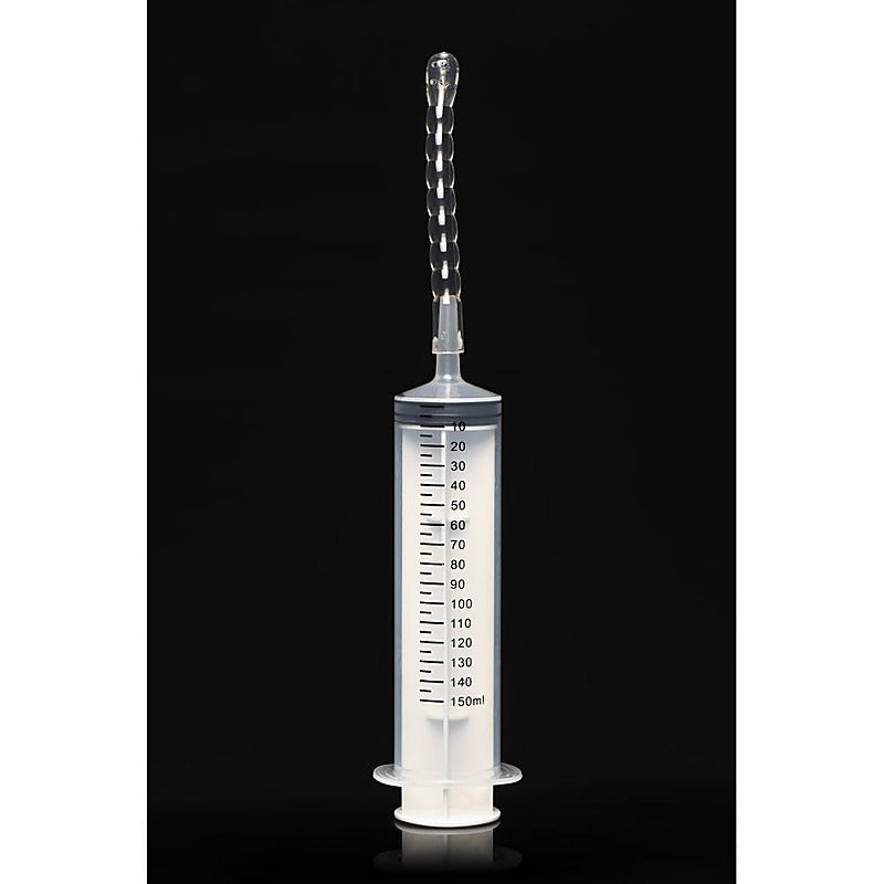 Enema Syringe With Attachments by XR Brands - Enemas and Douches