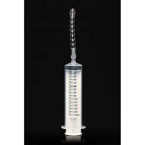 Enema Syringe With Attachments by XR Brands - Enemas and Douches
