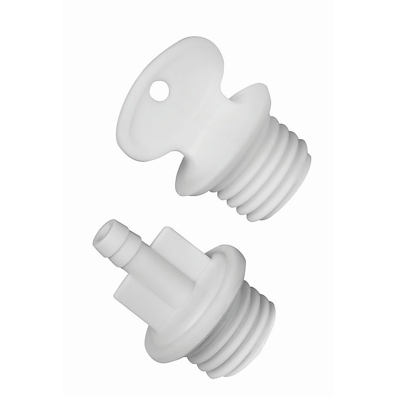 Deluxe Shower Enema Bag and Nozzle Kit by XR Brands - Enemas and Douches