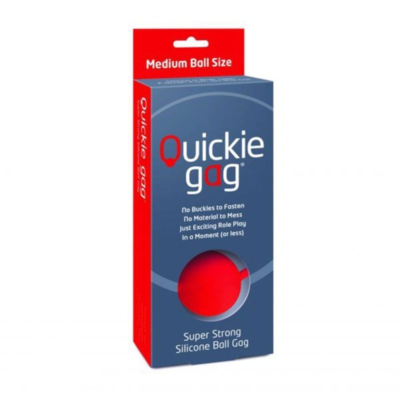 Quickie Gag Ball by Creative Conceptions - Bondage Gags and Bits