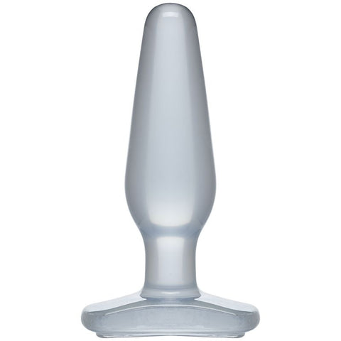 Crystal Jellies 5 Inch Medium Butt Plug by Doc Johnson - Butt Plugs