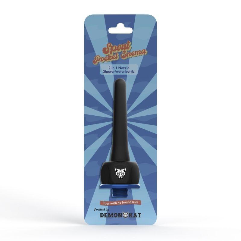 Spout Pocket Enema by Demon Kat - Enemas and Douches