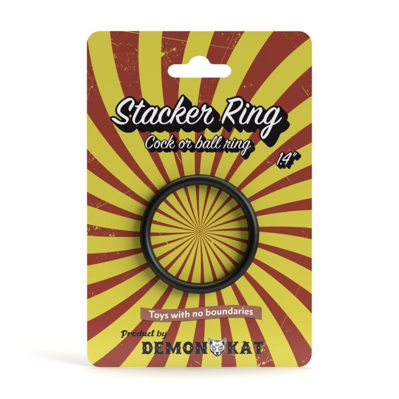 Stacker Ring by Demon Kat - Stretchy Cock Rings