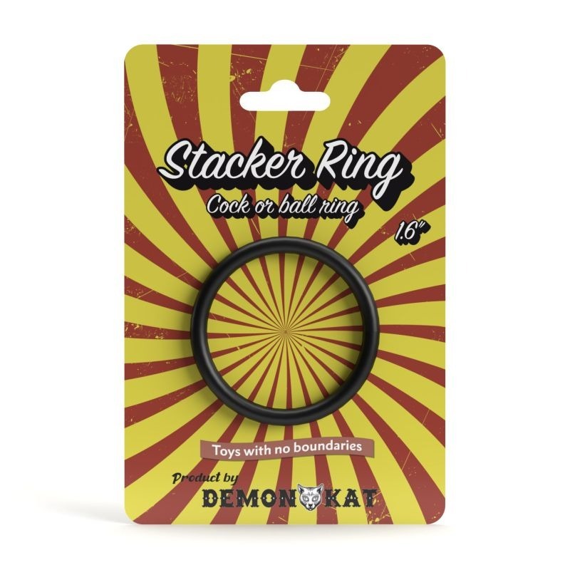 Stacker Ring by Demon Kat - Stretchy Cock Rings