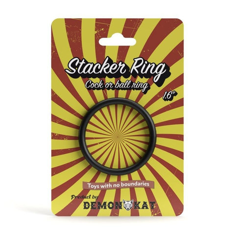 Stacker Ring by Demon Kat - Stretchy Cock Rings