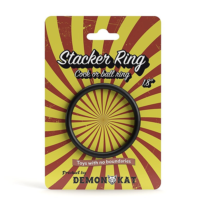 Stacker Ring by Demon Kat - Stretchy Cock Rings