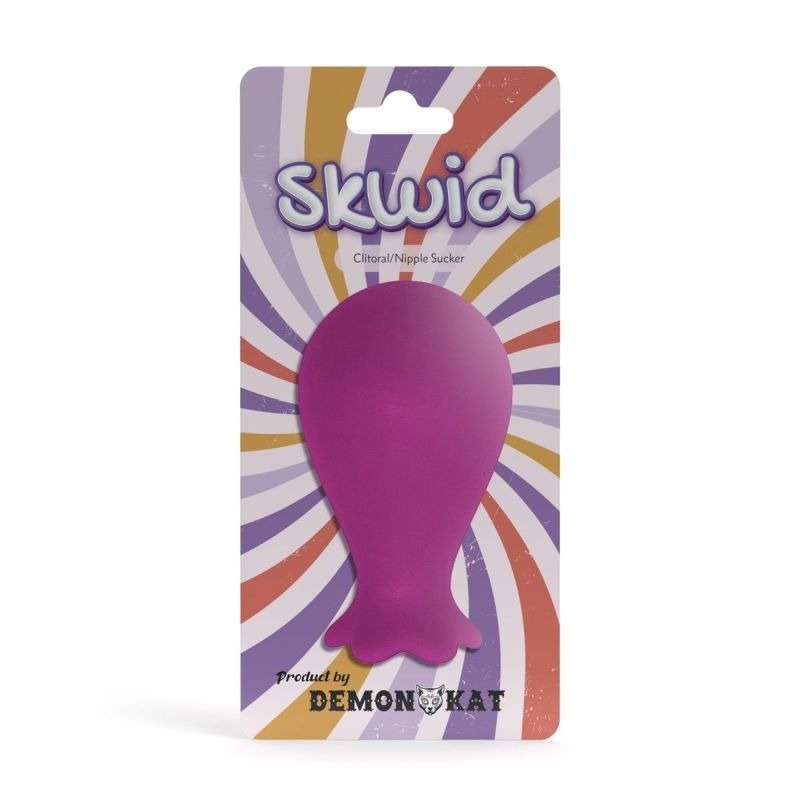 Skwid Nipple Sucker & Clitoral Stroker by Demon Kat - Pussy And Clit Toys