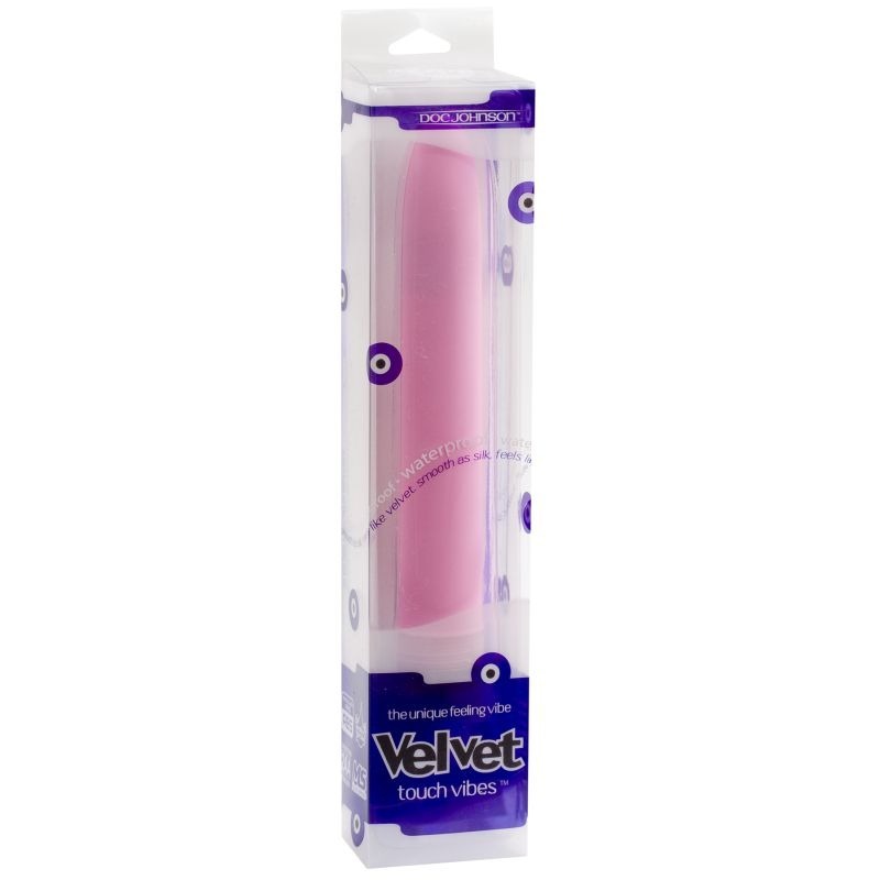 Velvet Touch Vibe Bullet Vibrator by Doc Johnson - Bullet Vibrators