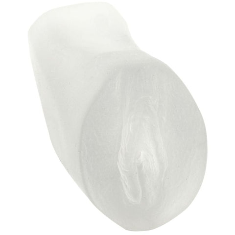 Palm Pal Ultraskyn Pussy Frosted Masturbator - Masturbators and Strokers