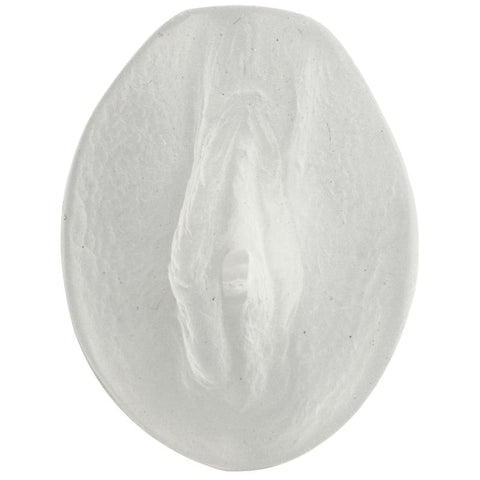Palm Pal Ultraskyn Pussy Frosted Masturbator - Masturbators and Strokers