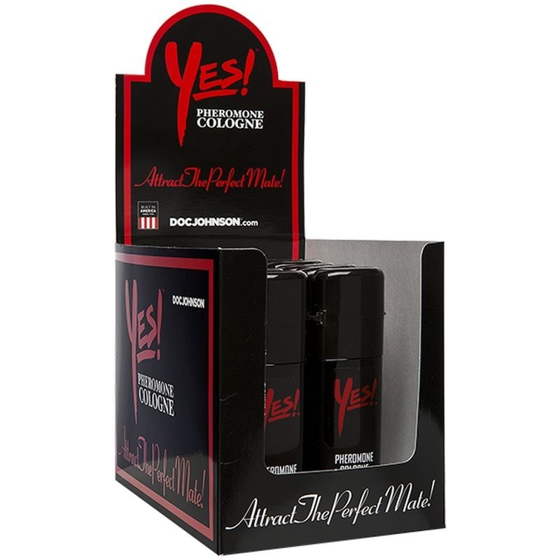 Yes Pheromone Cologne by Doc Johnson - Sex Pheromones and Perfumes