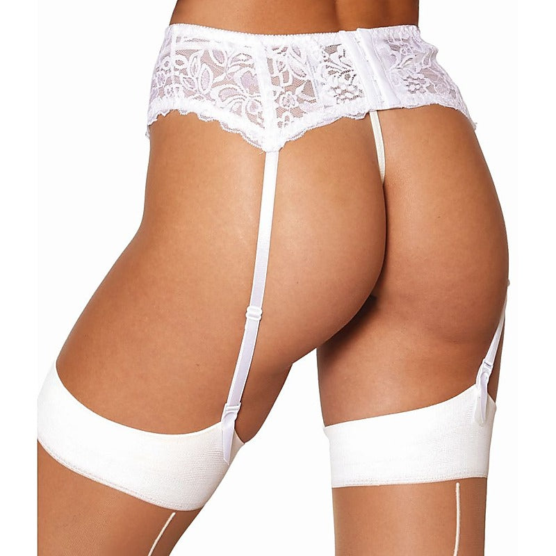 Dreamgirl Lace Garter Belt Hosiery by Dream Girl Lingerie - Hosiery