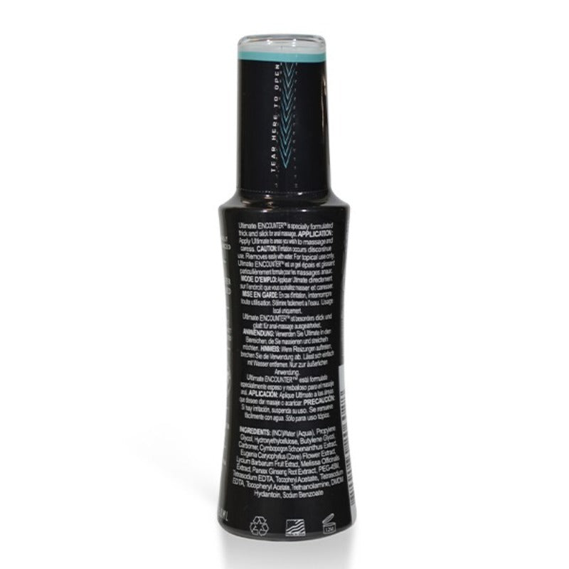 Ultimate Encounter Water Based Anal Lubricant - Anal Lubes