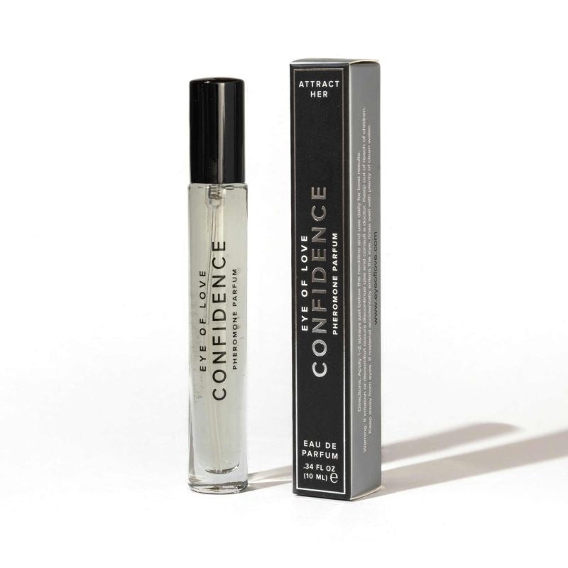 Pheromone Body Spray Confidence Attract Her 10ml - Sex Pheromones and Perfumes