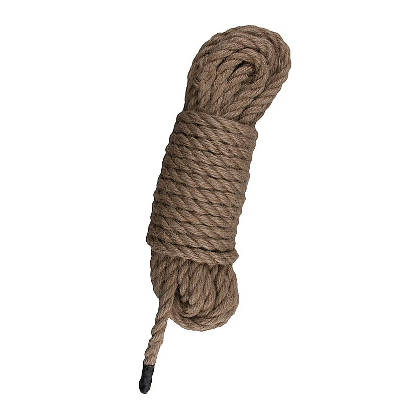 Bondage Rope Hemp by Easytoys - Cuffs And Restraints