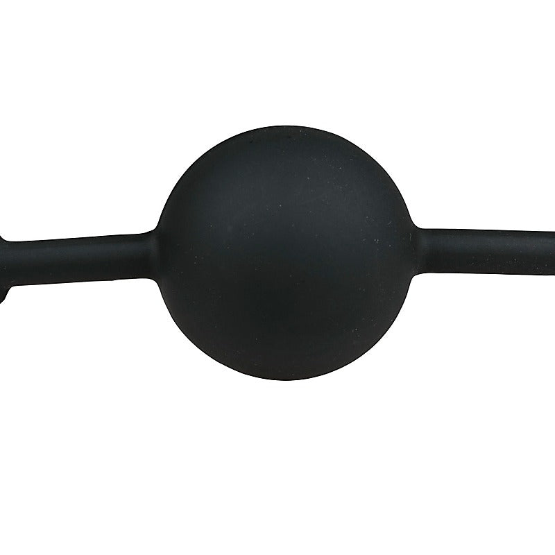 Ball Gag With Silicone Ball by Easytoys - Bondage Gags and Bits