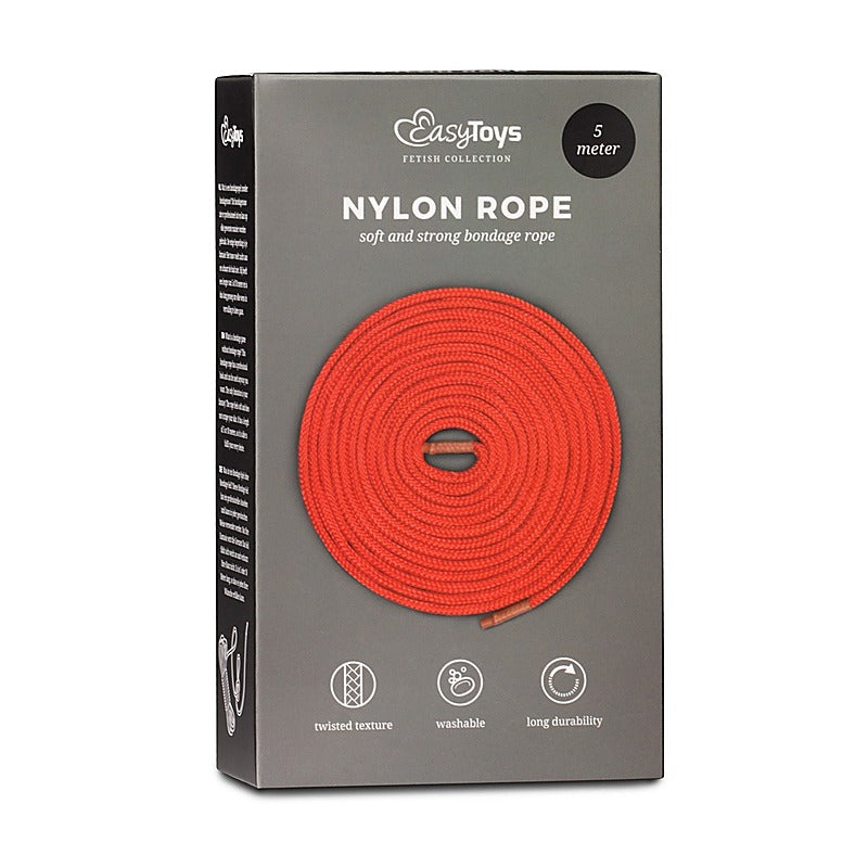 Fetish Collection Soft Touch Bondage Rope 5m by Easytoys - Cuffs And Restraints